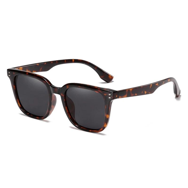 Leopard Frames Anti-Glare Nearsighted Sunglasses With Diopters TR90 UV400 Sunglasses Prescription 0 -0 . 5 -0.75To-6.0 0