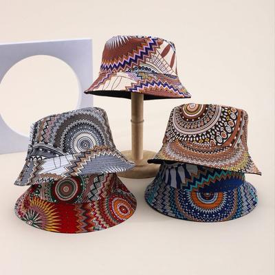 Pokrývky hlavy – Klobouky „bucket hat“