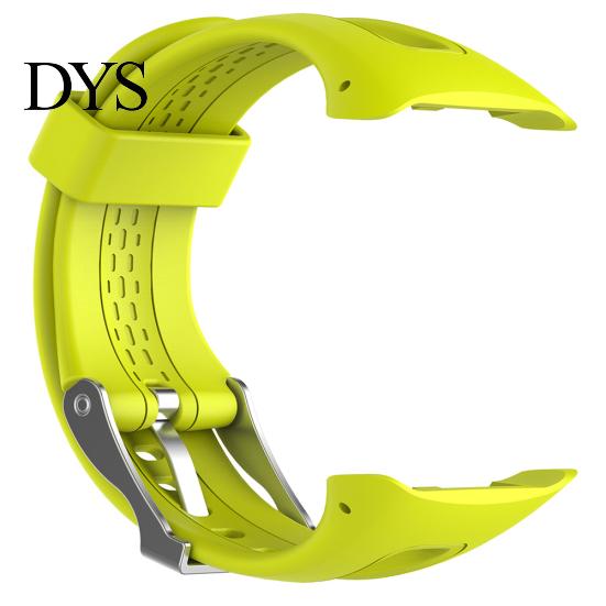 Replacement Silicone Unisex Watch Band Wrist Strap for Forerunner 10/15