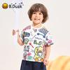 B.Duck Boys' Ice-Feel Quick-Dry Cartoon T-Shirt