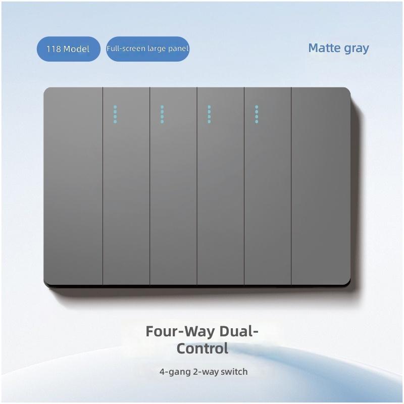 Type 118 American/Thailand Universal Standard with USB/Type-c/light Switch and Outlets Wall Switches and Sockets