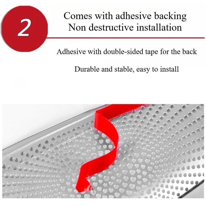 Car Door Horn Cover for Tesla Model Y Juniper 2025 Protective Cover Rear Trunk Speaker Sound Frame Audio Panel Car Accessories