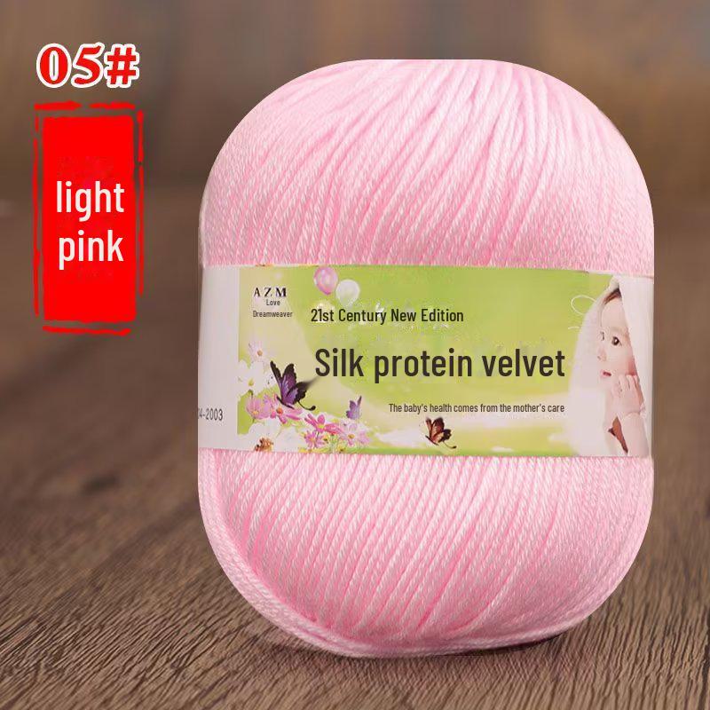 

Дитяча пряжа 6 ниток для ручного в язання светрів, ляльок, шарфів, тапочок. Акриловий матеріал. null