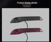 Chevrolet Trax 19-23 LED Rear Bumper Lights, Flowing Turn Signal & Collision Warning