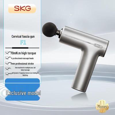 Percussion Massage Gun for Neck & Body CN Plug (adapter Included)