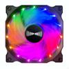 120mm Case Fans PC with Hydraulic Bearing, 4 Soft Silicone Cushion, 15 LED Lamp