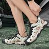 Soft Soled Closed Toe Trail Walking Casual Sandals Men's Sport Sandals Comfortable Breathable Outdoor Lightweight Beach Sandals
