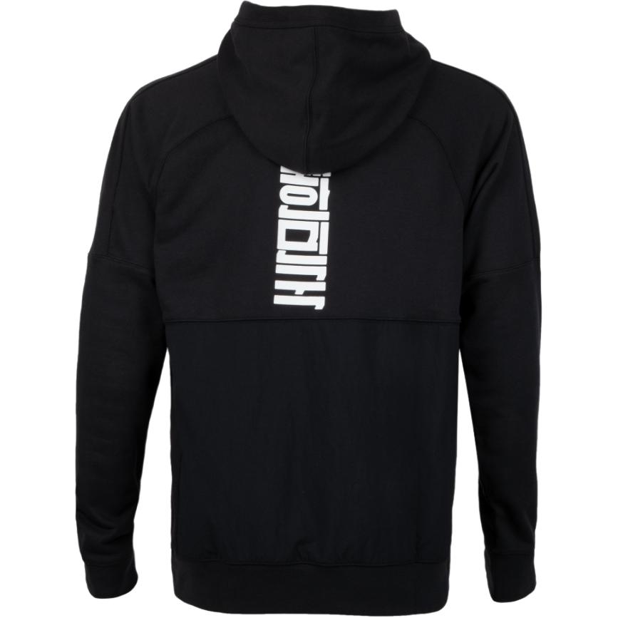 Nike Letter Logo Hoodie Men Hoodies Black DH4830-010