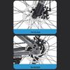 Permanent D005-1 21-Speed 24-inch Steel Mountain Bike