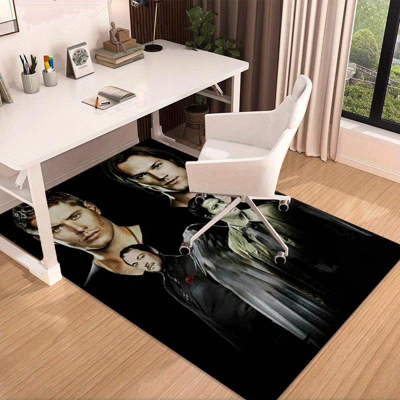 Super-natural Darkness Deliverance Carpet, Chair Rug,Rug for Office Bedroom Living Rooms, Doormat Decor Fan Gift Christmas Gift