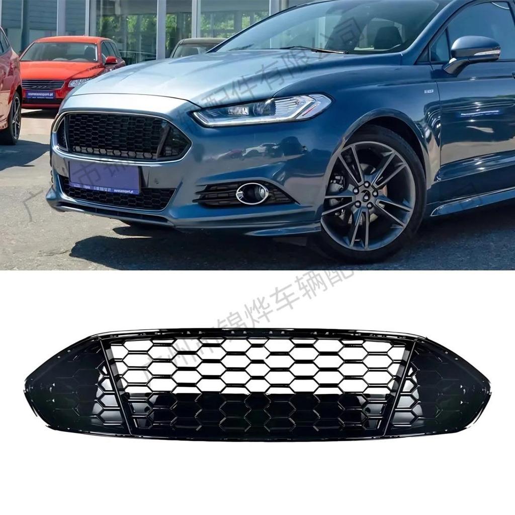 Honeycomb Black Grille for 2013-2016 Ford Focus/Mondeo