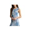 Polo Ralph Lauren SS24 Patchwork A-Line Sleeveless Dress Women Dresses Multicolor WMPODRSNFA20665-400