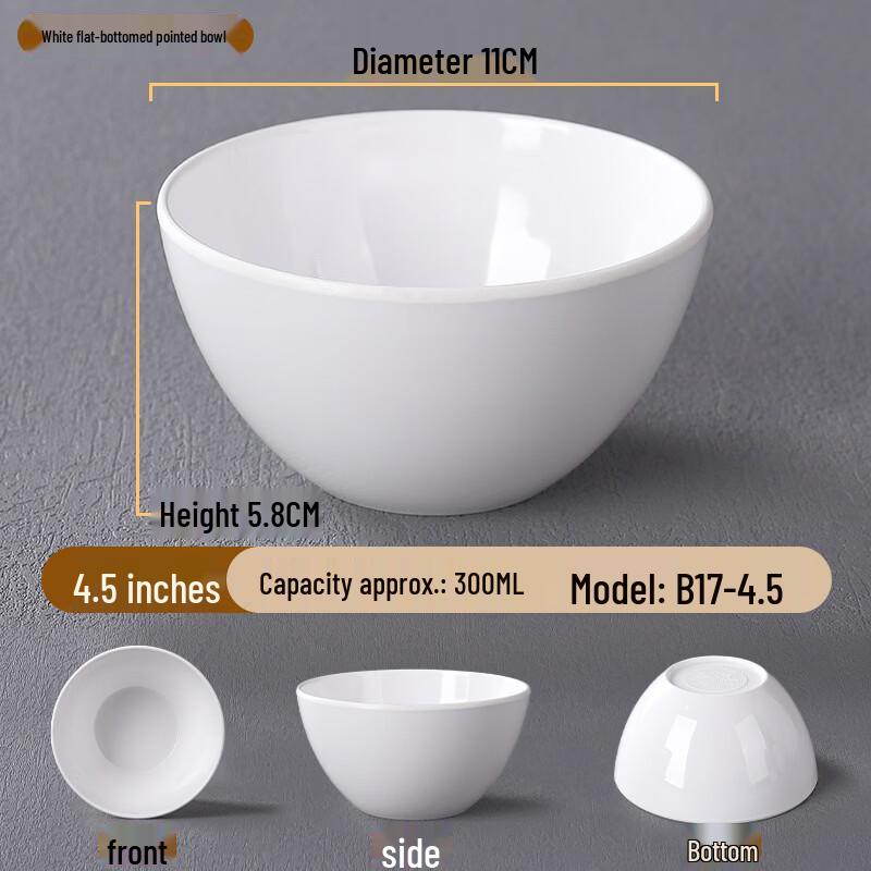 Restaurant Melamine Serving Plate Set