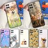 Animal Shiba Inu Dog For Oppo A54 A57 S A78 A58 A98 A5 A9 A91 A15 A16 A17 A52 A72 A76 A96 A74 A94 A77 Phone Case