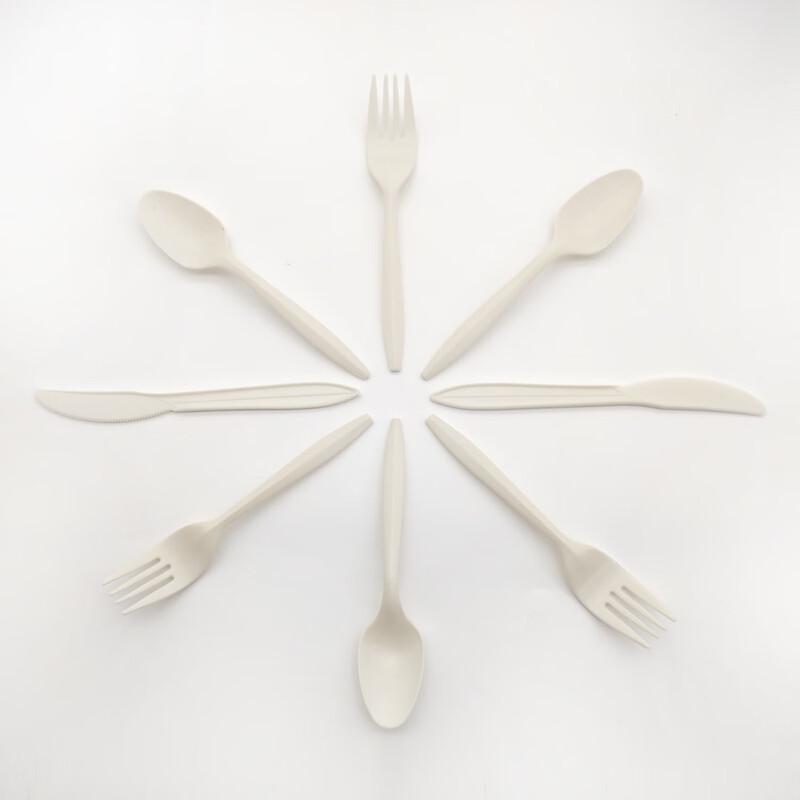 Eco-friendly Disposable Corn Starch Forks