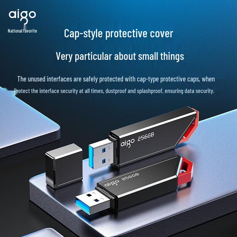 AIGO U331Pro USB 3.2 Gen 2 High-Speed Flash Drive
