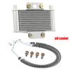 Engine Oil Cooler Motocross Oil Cooler Dirt Pit Bike For 150-250Cc GY6-A97E
