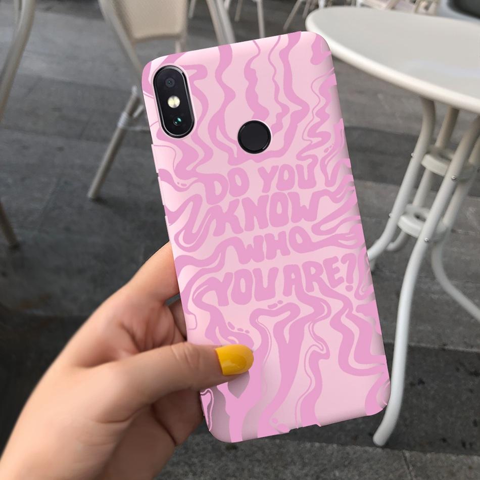 For Xiaomi Redmi Note 5 Pro Case Redmi Note5 Cute Cute Design Macaroon Silicone Phone Cases For Redmi Note5 5Pro Soft TPU Cover