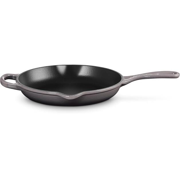Чугунная сковорода/сервировочная круглая Le Creuset Signature 23 см, flint (20182234440422)