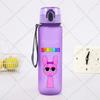 650ML Hot Game Sprunki Water Bottle Portable Children Outdoors Drinking Bottles Large Capacity Sport Fitness Water Cup Xmas Gift