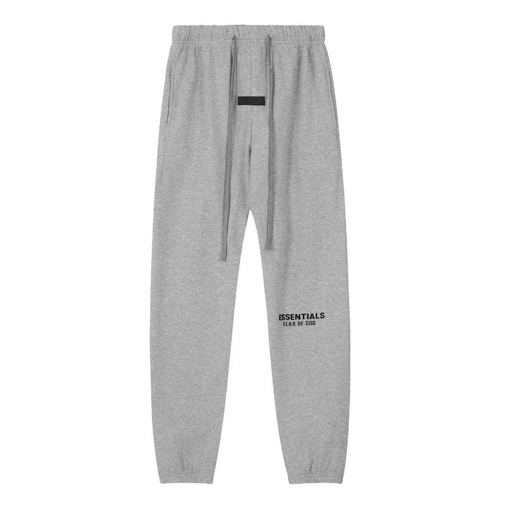 FOG ESSENTIALS Fleece Hoodie Set: High Street Trendy Brand with Original Packaging Bag.