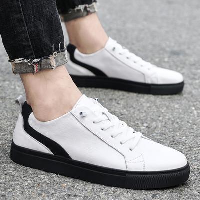 Herren Modische Lässige Sportschuhe Bequeme Weiche Sohle Leicht Atmungsaktiv Schnürschuhe Lässige Oxford Lederschuhe Größe 37-47