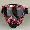 Moto Snow Goggles Mask UV400 Outdoor Riding Men's Windproof Sand Goggles Helmet Mask Mask