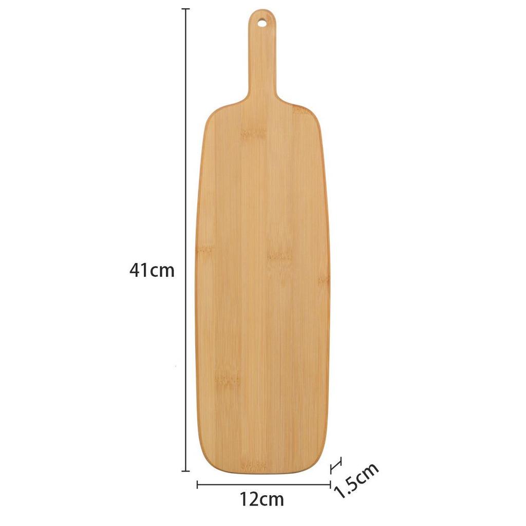 Bamboo Hanging Cutting Board with Handle for Vegetables, Fruit, Steak, Bread, and Meals