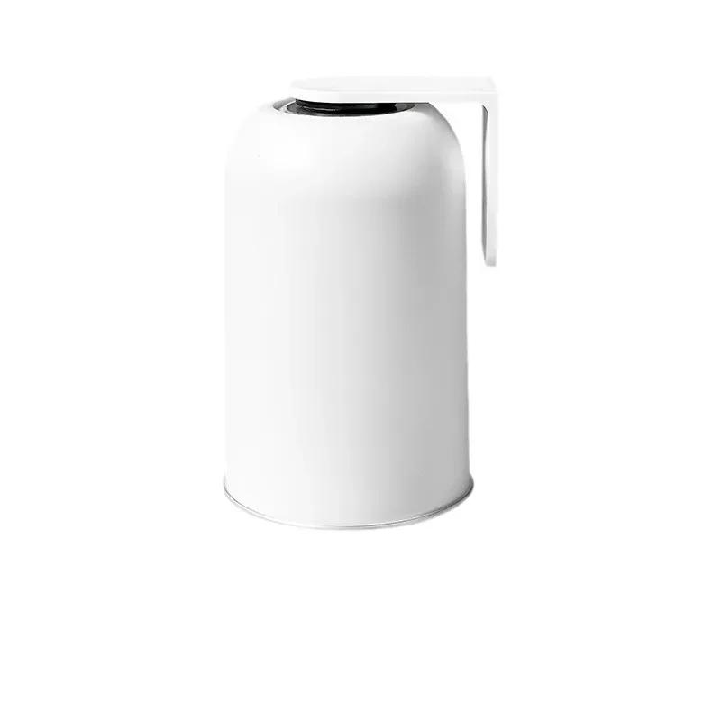 New 304 Stainless Steel Magnetic Mouthwash Cup Tooth Brushing Cup Wall Mounted No Punching Household Water Cup Large Capacity