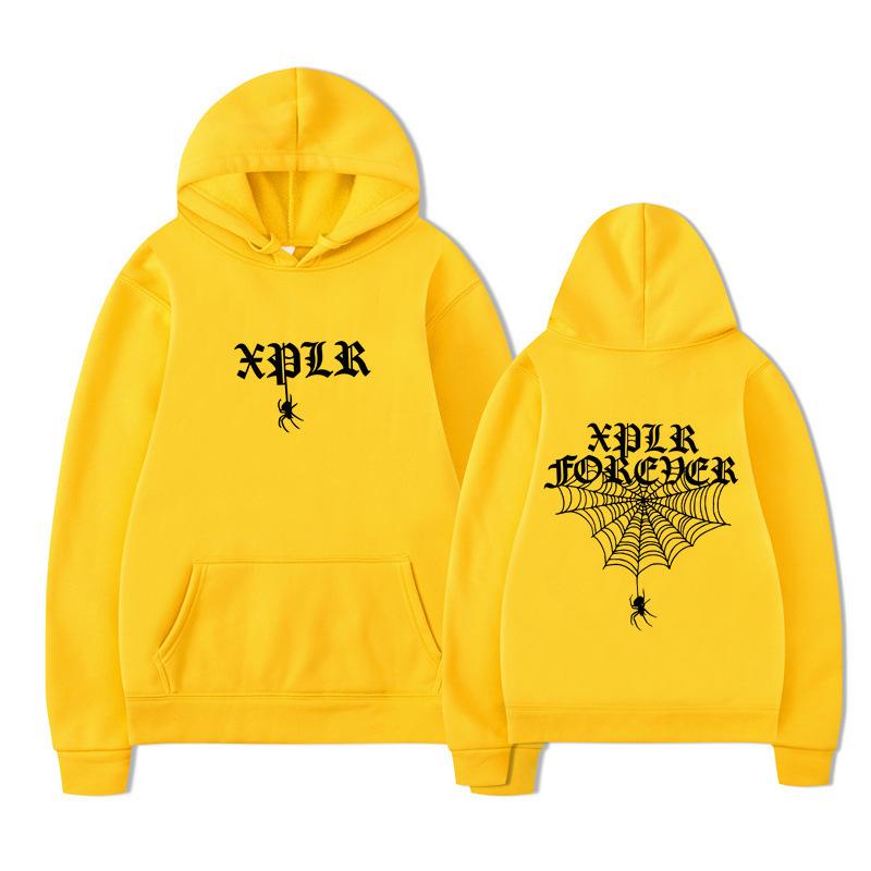 Autumn Winter Fashion Men's Hoodies Boys Harajuku Girls Pullover Fancy Music Gift Casual Loose Comfortable Sweatshirt