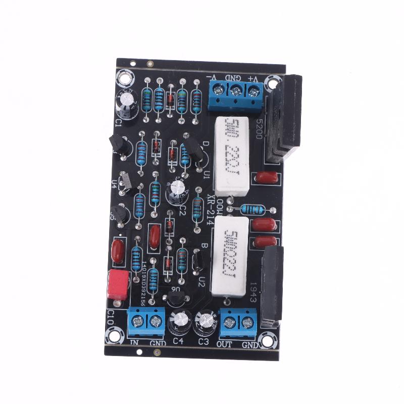 2Sc5200+2Sa1943 Röhre 100W DC 35V Einkanal Hifi Audio Verstärkerplatine Einkanal 100W Hohe Leistung Mono