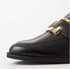 Diana Made in Size 136025600015 Low-Heel Flats, Japan, Black, 25.5cm,