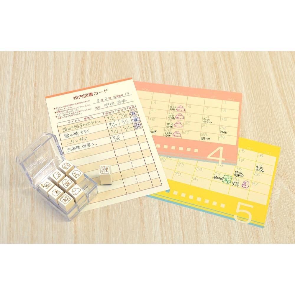 Beverly Sumikkogurashi Check Stamp CK9-037