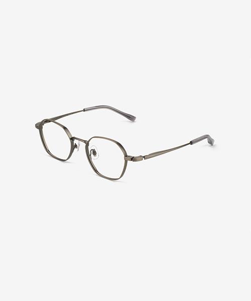 Techeuoaiweeo Kenzi Eyeglass Frames C4 Antique Silver