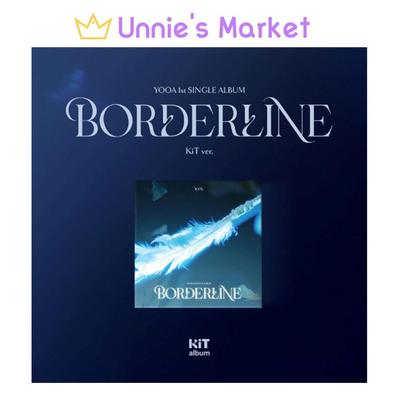 YOOA [Borderline] KiT versão. 1º ÁLBUM ÚNICO