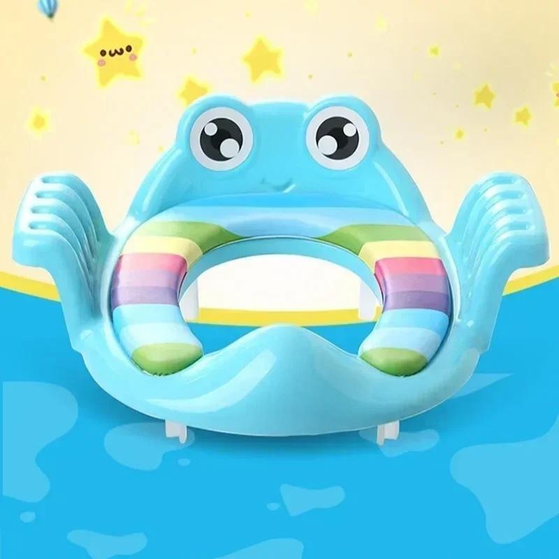 Baby Toilet Potty Seat Children Potty Safe Seat With Armrest For Girls Boy Toilet Training Outdoor Travel Infant Potty Cushion