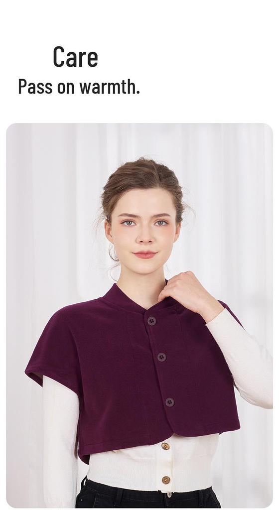 Women's Shoulder and Neck Warmer Shawl for Autumn and Winter