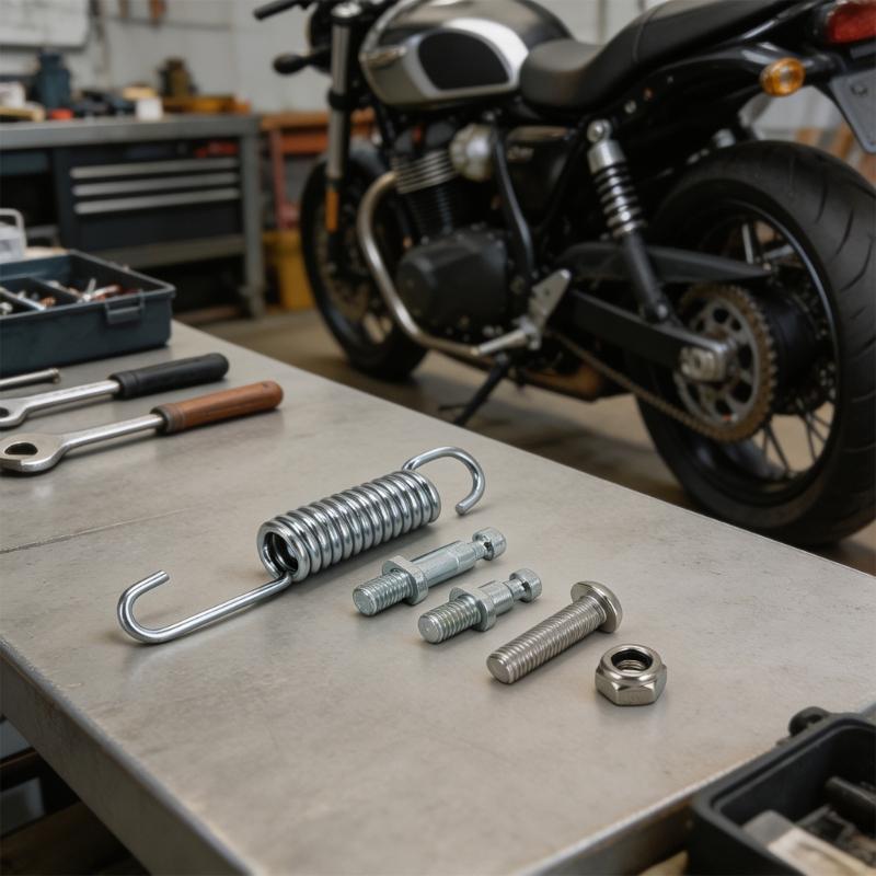 Motorcycle Side Stand Kickstand Springs for Sur Ron X S Bikes Secure Parking Ensures Reliable Stability on Any Terrain