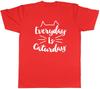 Everyday Is Caturday Cat Ears And Whiskers Unisexs Unisex TShirt Tee