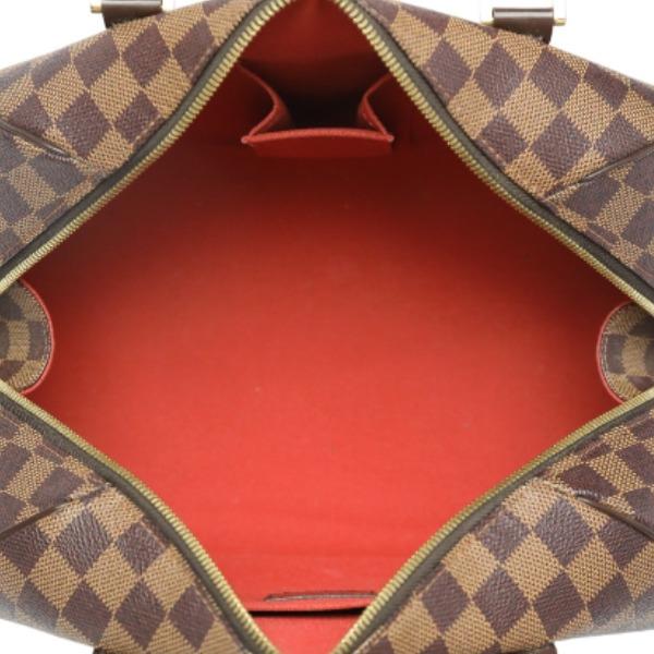LOUIS VUITTON Damier Rivera MM Handbag Damier canvas Brown Women N41434 Used