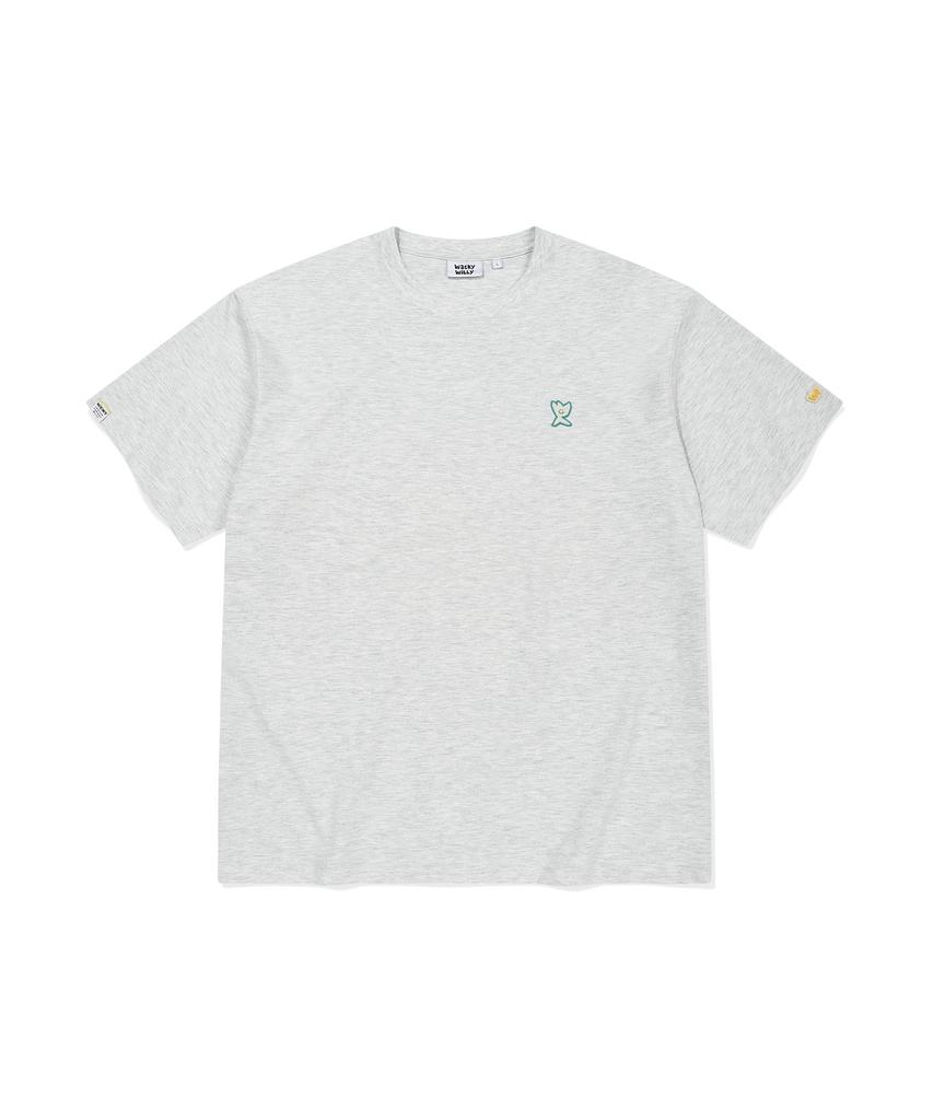 WACKY WILLY Kiki Wappen Short Sleeve T-Shirt (5 Colors) (Type B)