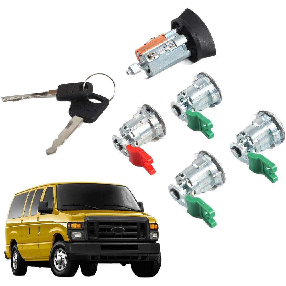 E250 Ignition Lock As Shown Econoline Door Lock Aftermarket Replacement Part Direct Replacement Lock For Ford Econoline China Mainland