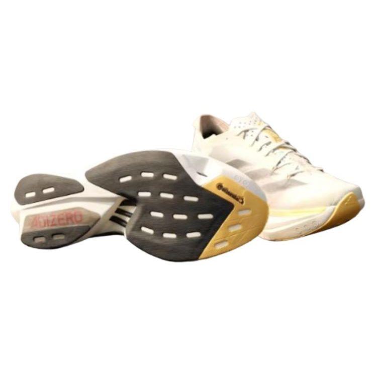 Adidas Жіночі кросівки Adizero Adios Pro 3 Ivory Pack Cream Iron-Metallic Crystal-Sand IG6427