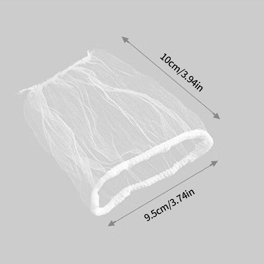 100/30PCS - Disposable Kitchen Sink Filter Mesh Bag, Waterproof Bag, Household Sink Floor Drain Mesh Bag