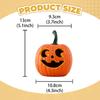 Halloween Pumpkin Decor Fall Harvest Desk Collectibles Holiday Wedding Festival Home Decor Decoration Resin Pumpkin Figurine