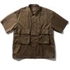 Snow Peak U.l. Double Weave Shirt Mens Shirt Brown Medium Sh 26su005