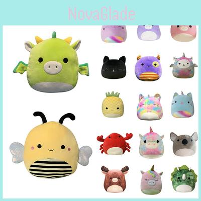 Urocza Pluszowa Lalka Squishmallows Jednorożec Dinozaur Miękka Poduszka dla Dzieci
