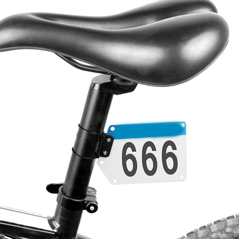 Držák čísla pro cyklistický závod Držák čísla na kolo Držák na závodní karty