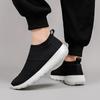 Women Men Sneakers Outdoor Breathable Running Shoes Mesh Sock Shoes for Dancing Padded Thickened Low Top Casual Shoes Size 35-45
