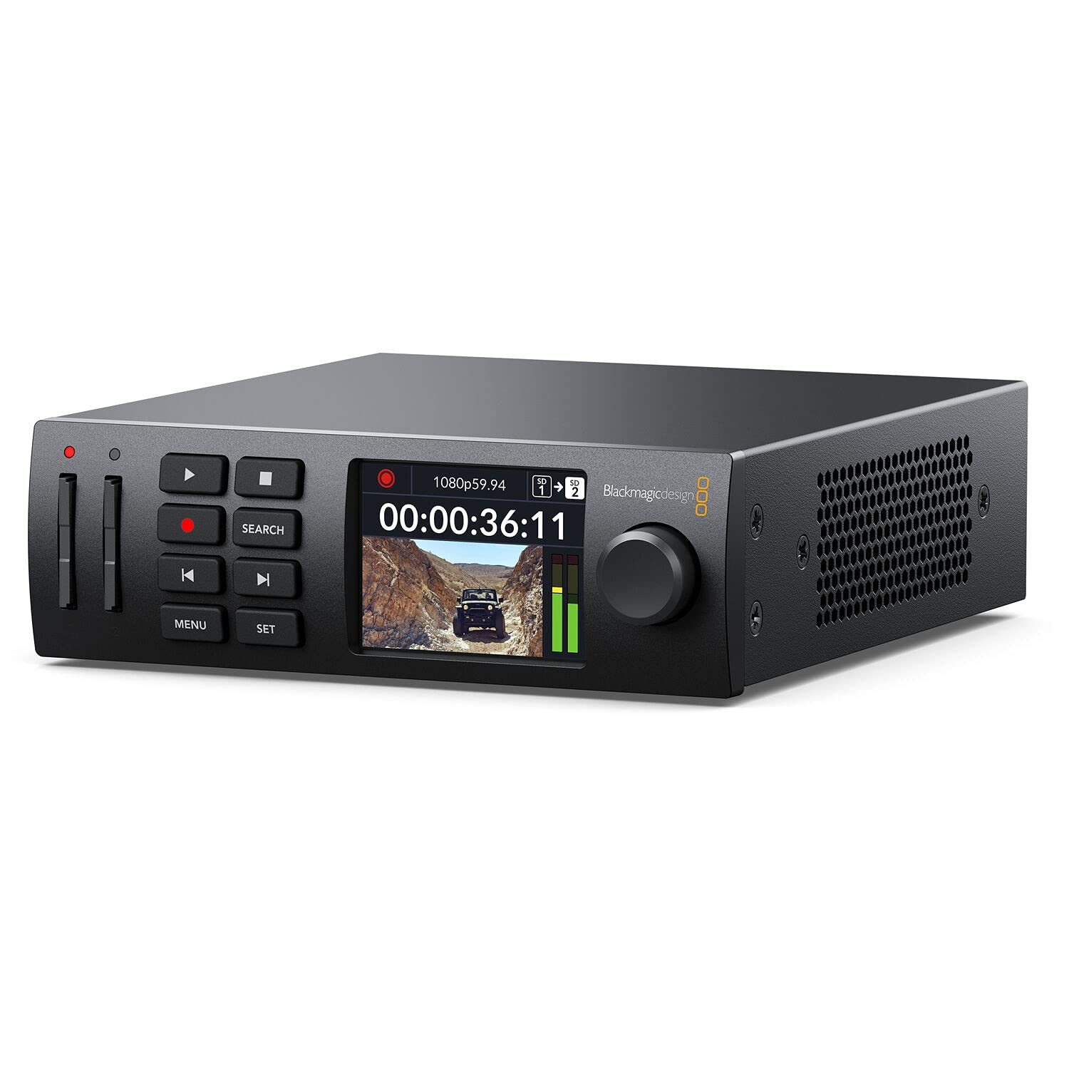 

Blackmagic Design BlackmagicDesign HyperDeck Studio HD Mini чорний